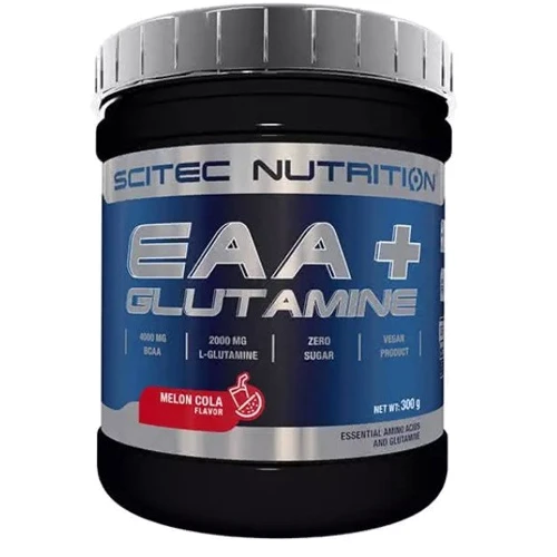 Аминокислота для спорта Scitec Nutrition EAA+Glutamine 300 g / 33 servings / melon-cola: Тип Комплексные