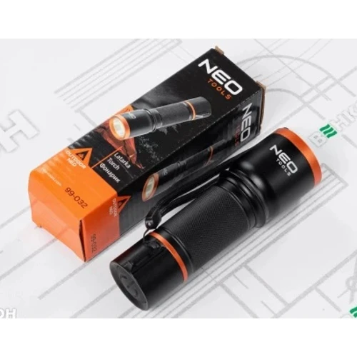 Ліхтар туристичний Neo Tools 99-032: Світловий потік, лм 200