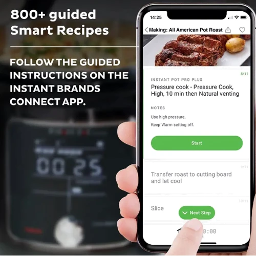 Мультиварка Instant Pot 6QT Pro Plus: Варка на пару есть