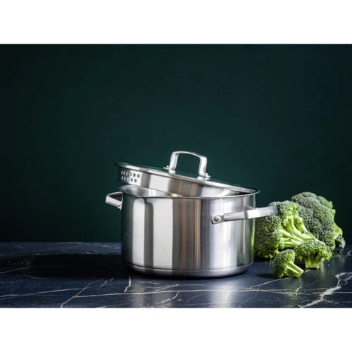 Каструля GreenPan Chef's Collection 20 см 3 л (CC007730-001): Матеріал корпусу Нержавеющая сталь