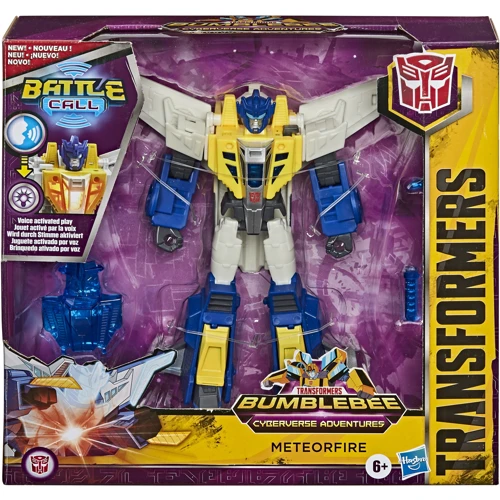 Игрушка Hasbro TRA Трансфoрмеры Кибервселенная Класс Истребители CALL TROOPER METEOR FIRE (E8227_E8375)