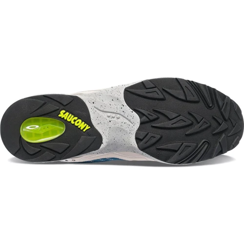 Кроссовки Saucony 3D Grid Hurricane (70670-2s) 39 (7) белые натуральная замша демисезон: Материал подкладки Текстиль