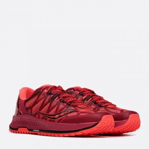 Кросівки для бігу Saucony KOA TR (10390-1s) 36.5 (6.5) червоні текстиль всесезон: Матеріал верху Текстиль, Искусственная кожа
