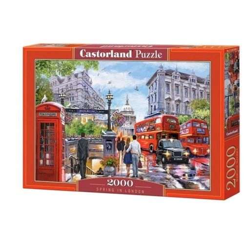 Пазлы Castorland 2000 Лондон C-200788: Производитель CASTORLAND