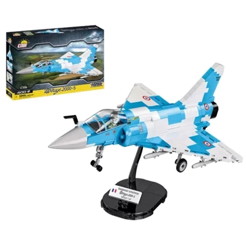 Конструктор Cobi Armed Forces Французский истребитель Dassault Mirage 2000 (COBI-5801): Рекомендуемый возраст от 7 лет