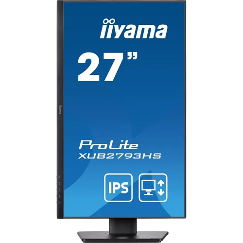 Монитор iiyama 27" XUB2493HSU-B7: Тип ЖК-матрицы IPS