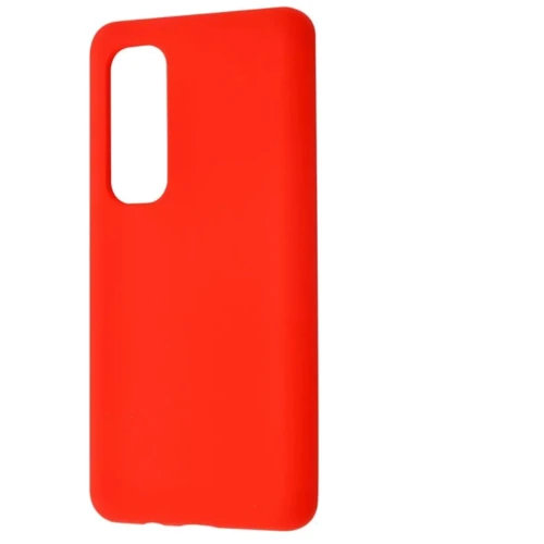 Аксессуар для смартфона WAVE Full Silicone Cover Red for Xiaomi Mi Note 10 Lite