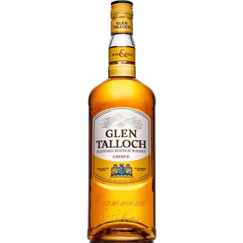 Виски Glen Talloch Rare & Old 3 уо Blended Scotch 40% 1 л (FSH_8711114472059)