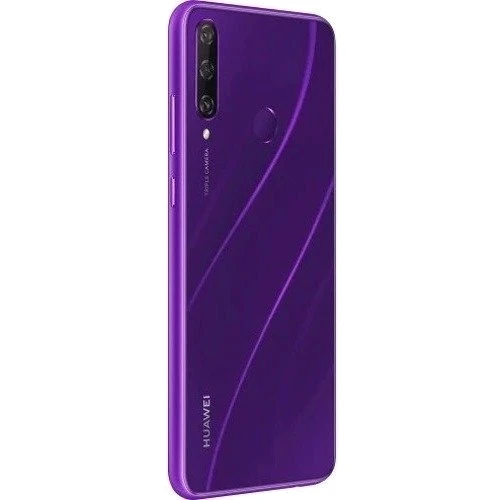 Смартфон Huawei Y6p 2020 4/64Gb Phantom Purple (MED-LX9) Approved Витринный образец фото 5