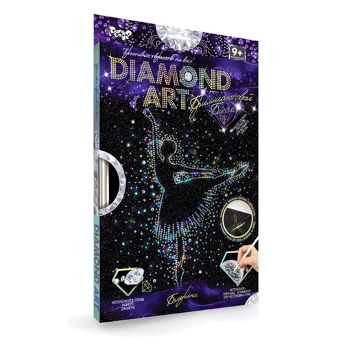 Комплект креативного творчества DIAMOND ART (6866DT)