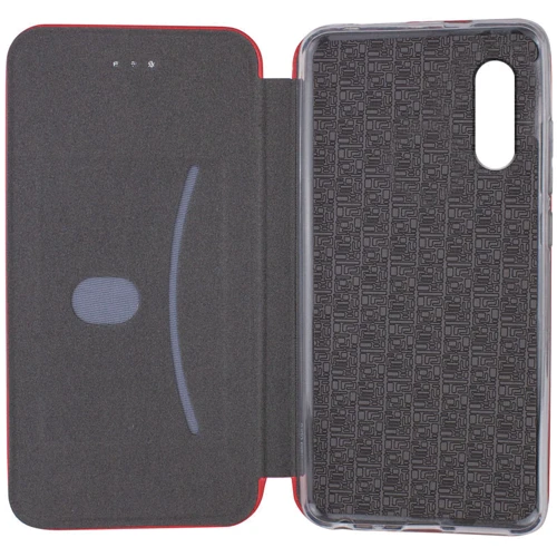 Аксессуар для смартфона Fashion Classy Red for Samsung A022 Galaxy A02: Материал искусcтвенная кожа