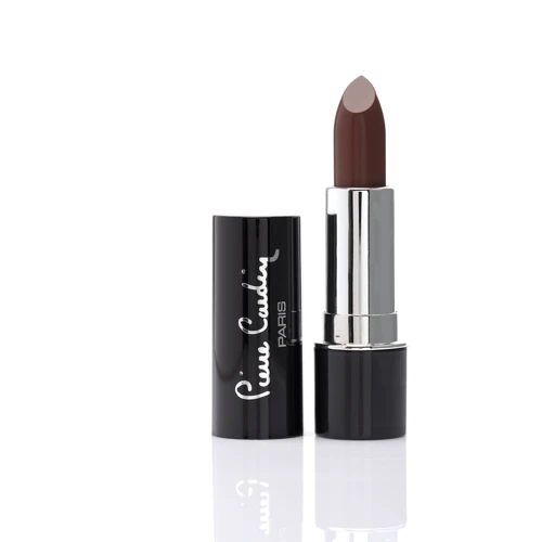 Pierre Cardin Porcelain Matte Edition Lipstick № 218 Brown Red Помада для губ 4 g