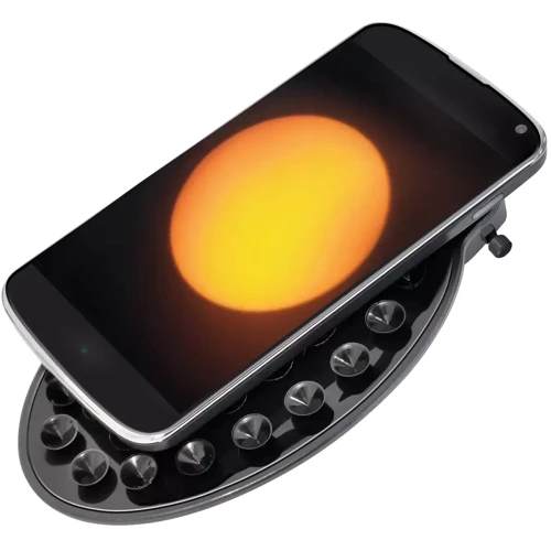 Телескоп Bresser Pluto II 114/500 EQ Carbon із сонячним фільтром та адаптером для смартфону (4614500) фото 4