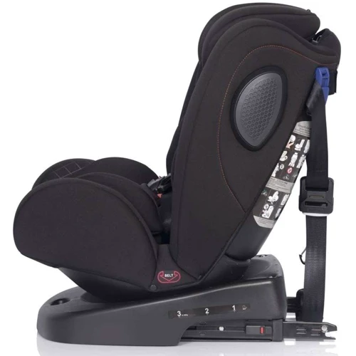 Автокресло Colibro Omni Izofix 0-36 9024-COIs-13 Onyx, черный: Внутренние ремни 5-x точечные