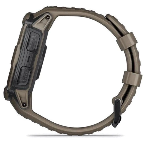 Смарт-часы Garmin Instinct 2X Solar Tactical Edition Coyote Tan (010-02805-02): Стандарт защиты 10 ATM