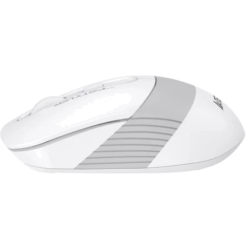 Мишка A4Tech Fstyler FG10CS Air Grayish White: Ергономіка симметричная для левшей