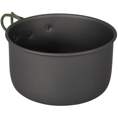 Набір посуду Bo-Camp Explorer 3 Pieces Hard Anodized Grey/Green (2200239) фото 9