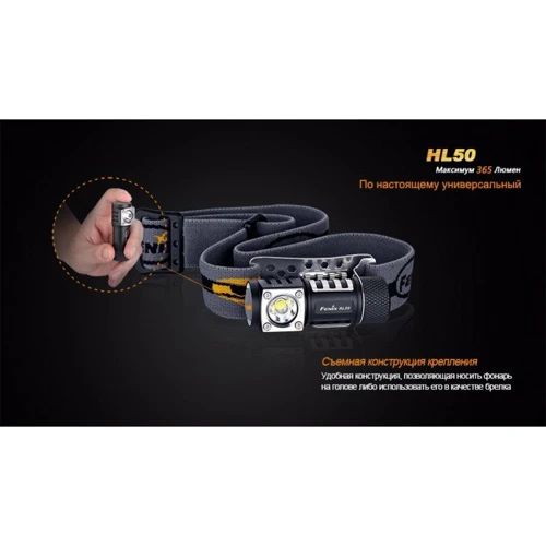 Фонарь Fenix HL50 XM-L2 T6 фото 13
