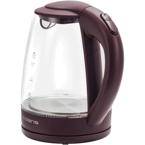Электрочайник Polaris PWK 1767 CGL Dark violet: Цвет фиолетовый