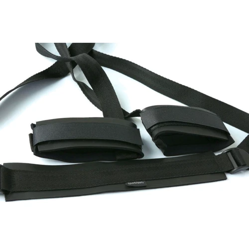 Система ремней для поддержания ног Sportsheets Sex Sling Black
