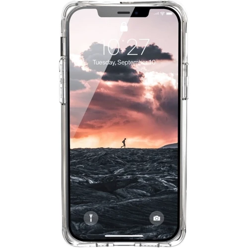 Чехол для iPhone Urban Armor Gear UAG Plyo Crystal Crystal Clear (112342174343) for iPhone 12 mini: Материалы Силикон