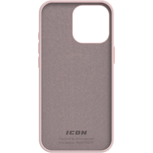 Чехол для iPhone ArmorStandart ICON2 Case Light Pink for iPhone 15 Pro (ARM70525) фото 6