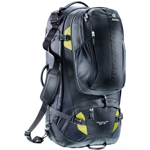 Рюкзак Deuter Traveller 80 + 10 Black-Moss (3510215)
