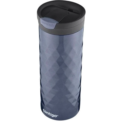 Термокружка Contigo Kenton SnapSeal Stainless Steel Travel Mug 591 мл Serenity (2006801): Производитель Contigo