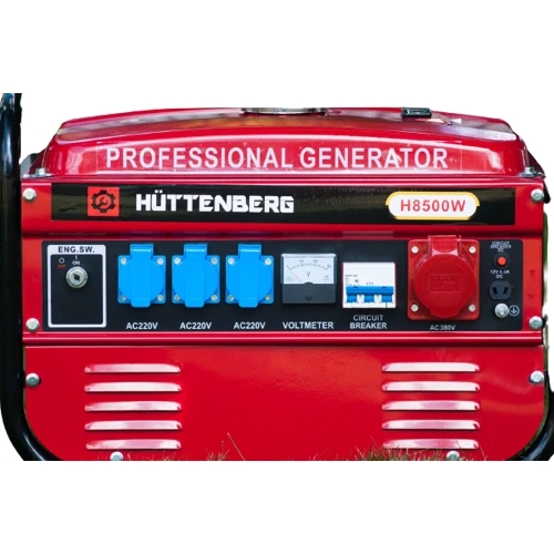 Генератор Huttenberg H8500W: Количество фаз 1/3