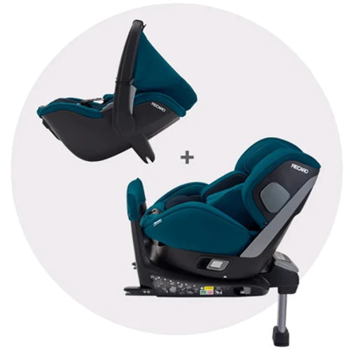 Автокресло RECARO Salia Elite i-Size Select Night Black (00089020400050) фото 10