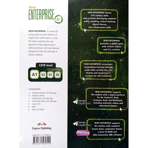 New Enterprise A1: Teacher's Book: Виробник Express Publishing