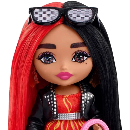 Миникукла Barbie Extra Mini Леди-рокстар (HKP88) фото 3