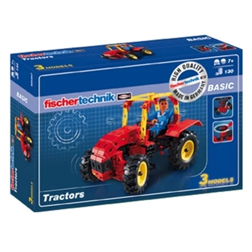 Конструктор fischertechnik Трактори (FT-520397)