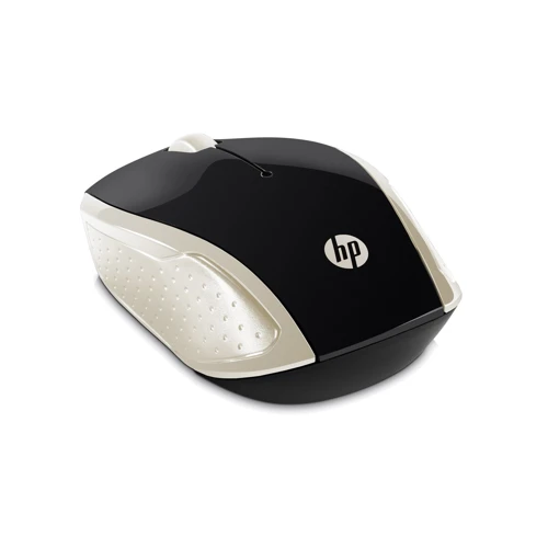 Мишка HP Wireless Mouse 200 Silk Gold (2HU83AA): інтерфейс підключення Wireless