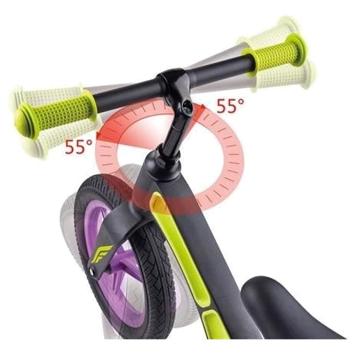 Беговел Hape Новое исследование двухколесный зеленый (E8486): Цвет зеленый