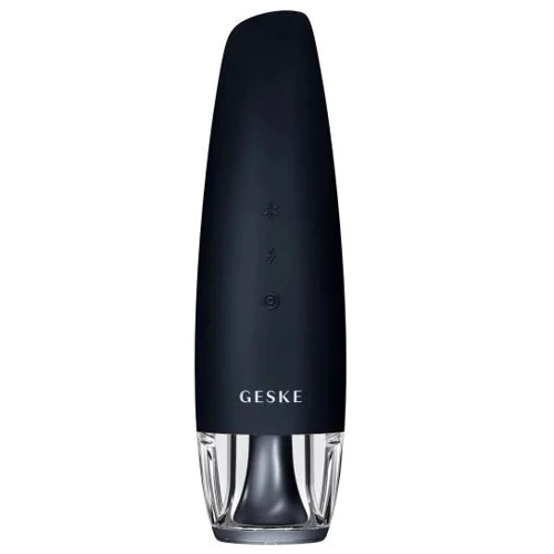 Антивозрастной LED-излучатель для восстановления кожи лица GESKE Anti-Aging Skin Renewer 9в1 black (HB0577)