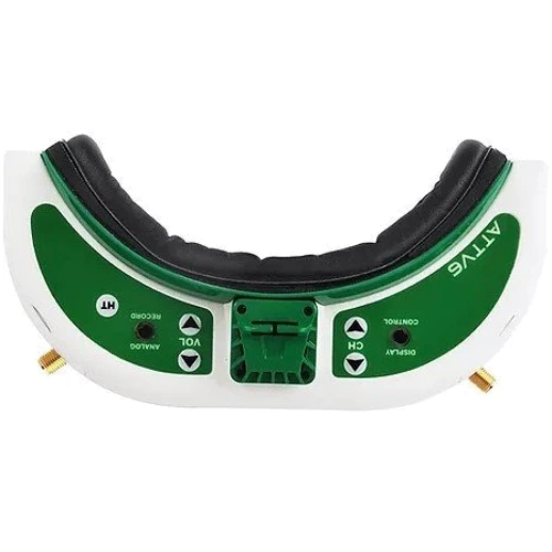Окуляри Fat Shark Attitude V6 White: Виробник Fat