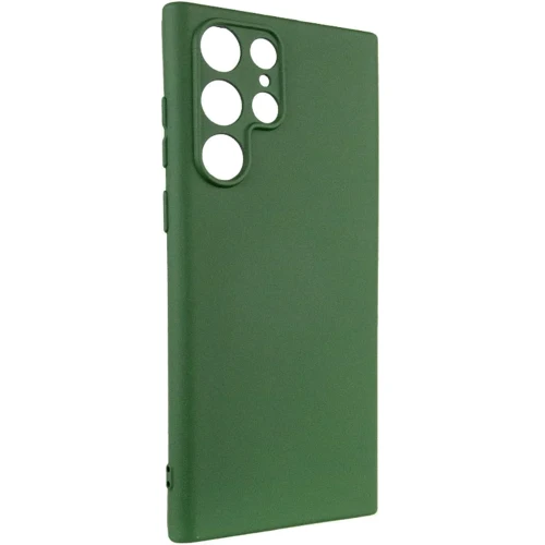 Чохол для телефона Lakshmi Case Silicone Cover Full Camera Dark Green для Samsung S928 Galaxy S24 Ultra: Сумісність Samsung S928 Galaxy S24 Ultra