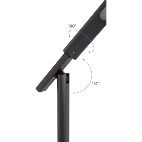 Настольная светодиодная лампа FunDesk LC2 с беспроводной зарядкой