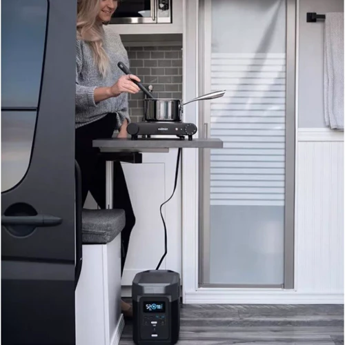 Комплект EcoFlow DELTA Max 1600 2000W + DELTA Max Extra Battery (BundleDM1600+DMEB): Размер, мм 497x242x305