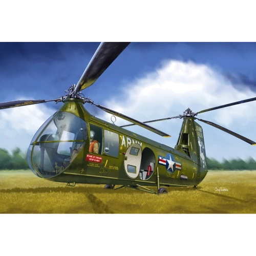 Транспортный вертолет AMP Piasecki HUP-1/HUP-2
