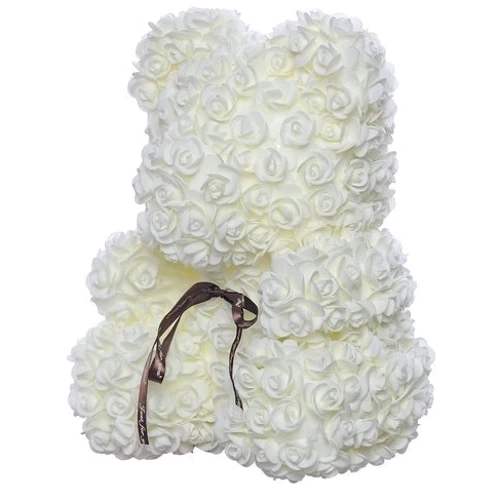 Мишка из роз UFT Bear Flowers UFT BB1 White: Производитель UFT