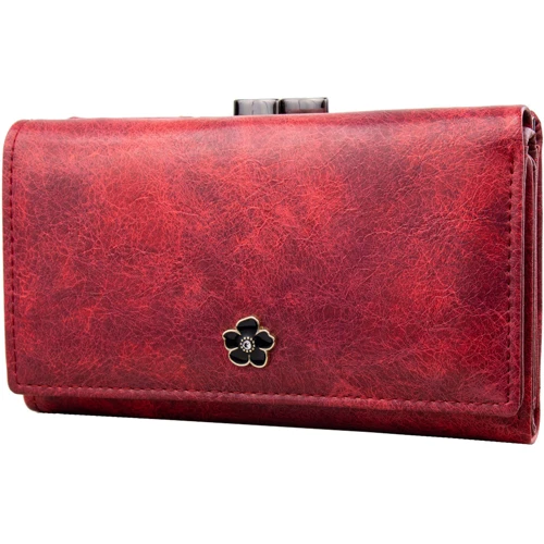 Женский кошелек 4U Cavaldi красный (DNKPX23-2-JZ-red)