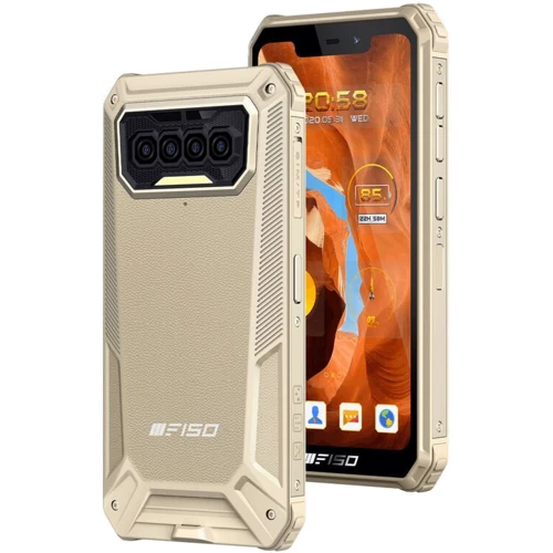 Смартфон Oukitel F150 B2021 6 / 64GB Sahara: Дисплей 5.86" IPS (1520x720) / 410 ppi / Corning Gorilla Glass 5