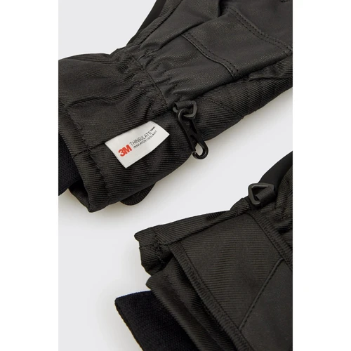 Дитячі гірськолижні рукавички CMP Kids Ski Gloves 4 nero чорні (6524827J-U901): Розмір 4