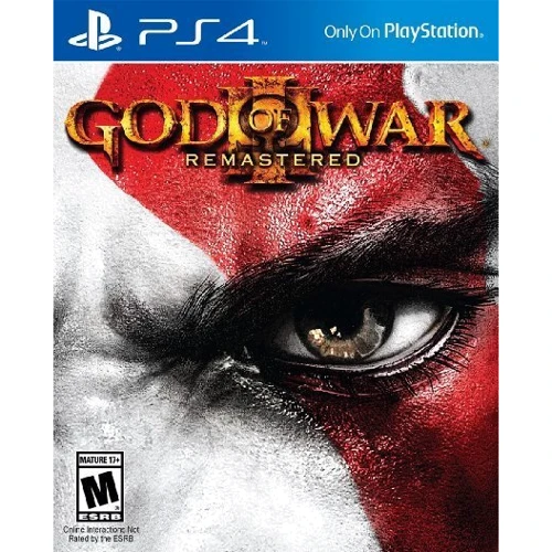 God of War 3 Remastered (PS4)