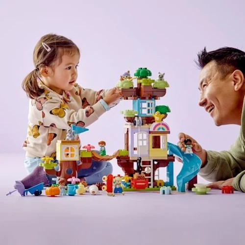 Конструктор LEGO Duplo Домик на дереве 3в1 (10993) фото 10