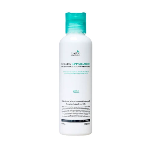 La'dor Keratin LPP Shampoo Кератиновый безсульфатный шампунь 150 ml