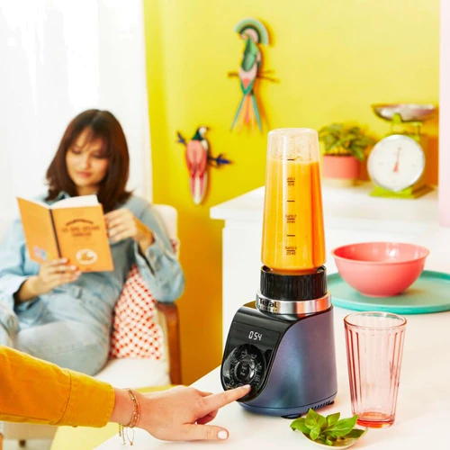 Блендер Tefal BL19H4F0: Конструкция стационарный