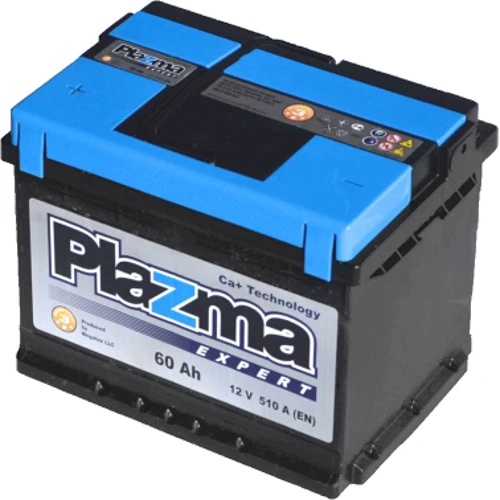 Автомобильный аккумулятор Plazma 6СТ-60 Аз Expert